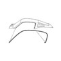 Scott Drake C5ZZ-6351222-3C - 65-66 Fastback Roof Rail Seal