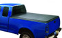 Lund 900250 - 17-23 Ford F-250/350 Super Duty (6.8ft. Bed) Genesis Snap Tonneau Cover - Black