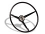 Scott Drake C7ZZ-3600-BK - 1967 Standard Steering Wheel (Black)