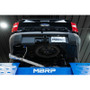 MBRP S5267304 - 2022-Up Ford Maverick 2.0L EcoBoost AWD T304 Stainless Steel 3 Inch Cat-Back Single Side Exit