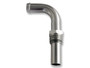 Scott Drake D0AZ-18599-B - 1970 428 Heater Hose Elbow, silver zinc