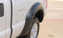 Lund EX314S - 11-16 Ford F-250 Ex-Extrawide Style Smooth Elite Series Fender Flares - Black (4 Pc.)