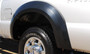 Lund EX314S - 11-16 Ford F-250 Ex-Extrawide Style Smooth Elite Series Fender Flares - Black (4 Pc.)
