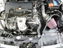 K&N 69-1510TC - 2022 Honda Civic 2.0L L4 Silver Typhoon Intake