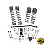 Skyjacker JL40BLT - Suspension 4 in. Component Box w/ Dual Rate Long Travel Coil Springs - 18-22 Jeep Wrangler