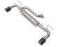 aFe Power 49-37023-C - 19-22 Mazda 3 L4 2.5L Takeda 3in to 2-1/2in 304 SS Axle-Back Exhaust w/ Carbon Fiber Tip