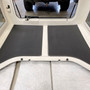 DEI 50289 - 11-18 Jeep Wrangler JK 2-Door Boom Mat Complete Headliner Kit - 6 Piece - Gray Leather Look