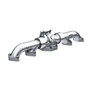 Bully Dog 85101 - Exhaust Manifold; Ceramic Coated: Replaces OEM Center PN[3880199]; Non-EGR; Incl. Turbo Studs;