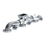 Bully Dog 85301 - Exhaust Manifold; Ceramic Coated; Replaces OEM Center PN[23519348/23511978]; Incl. Turbo Studs;