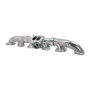 Bully Dog 85302 - Exhaust Manifold; Ceramic Coated; Replaces OEM Center PN[23536449]; w/EGR; Incl. Turbo Studs;