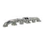 Bully Dog 85302 - Exhaust Manifold; Ceramic Coated; Replaces OEM Center PN[23536449]; w/EGR; Incl. Turbo Studs;
