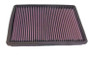 K&N Factory Replacement Air Filter - 1999-2008 Grand Prix, Impala, Monte Carlo (3.1L/3.4L/3.8L V6) - 33-2141-1