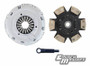 Clutch Masters 07234-HDC6-D - 12-17 Ford Focus 2.0L FX400 Heavy Duty 6-Puck Sprung Ceramic Clutch Kit w/o Flywheel