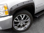 Lund RX106T - 07-13 Chevy Silverado 1500 RX-Rivet Textured Elite Series Fender Flares - Black (4 Pc.)