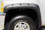 Lund RX106T - 07-13 Chevy Silverado 1500 RX-Rivet Textured Elite Series Fender Flares - Black (4 Pc.)