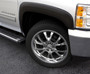 Lund SX111-2T - 16-17 Chevy Silverado 1500 SX-Sport Style Textured Elite Series Fender Flares - Black (4 Pc.)