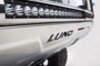 Lund 47021213 - 16-17 Toyota Tacoma Bull Bar w/Light & Wiring - Polished