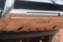 Lund 47021209 - 08-17 Toyota Sequoia Bull Bar w/Light & Wiring - Polished