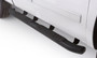 Lund 22758038 - Black Composite 5 Inch Oval Bent Nerf Bars for 2015-2018 Dodge Ram 1500 Extended Cab