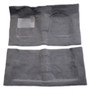 Lund 17511 - 86-93 Mazda B3000 Std. Cab (2WD & 4WD) Pro-Line Full Flr. Replacement Carpet - Grey (1 Pc.)