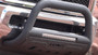 Lund 47121209 - 08-17 Toyota Sequoia Bull Bar w/Light & Wiring - Black