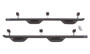 Lund 34641173 - Black Steel Terrain HX Step Nerf Bars for 2015-2018 Chevrolet Silverado/GMC Sierra 1500, 2015-2019 Chevrolet Silverado/Sierra 2500HD/3500HD Extended Cab