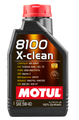 Motul 102786 - 1L Synthetic Engine Oil 8100 5W40 X-CLEAN C3 -505 01-502 00-505 00-LL04