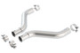 Borla 60566 - Connection Pipes - Exhaust Pipe - Mid-Pipes