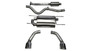 Corsa Catback Exhaust - 2012+ Subaru BRZ & Scion FR-S (2.0L I4) - 14864