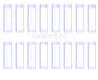 King Engine Bearings CR8055SV0.5 - King Ford Powerstroke 6.4L V8 (O/S Housing .002in) (Size +0.50mm) Connecting Rod Bearing Set