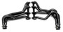 Hedman Hedders 89180 - STANDARD UNCOATED HEADERS; '69-76 FORD F100 & F250, 360-390 ENGINE; 4WD ONLY; 1-3/4 IN. TUBE DIAMETER; 3 IN. COLLECTOR.; FULL LENGTH DESIGN- UNCOATED MILD STEEL