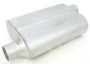 Dynomax 17658 - Dual Chamber Muffler 2.25in Offset/Offset