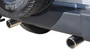 Corsa db Catback Exhaust with Dual Exits - 2007-2011 Jeep Wrangler (3.8L V6) - 24412