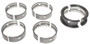 Clevite MS2068A25MM - Pontiac 4 1.8L-1.8L Turbo-2.0L-2.0L Turbo 1982-94 Main Bearing Set