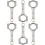 K1 Technologies 041DJ17142 - 5.590 Toyota 2JZGTE H-Beam Billet Connecting Rods - Set of 6