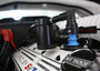 J&L 3012P-B - 07-14 Ford Mustang GT500 Passenger Side Oil Separator 3.0 - Black Anodized