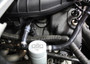 J&L 3014P-C - 11-17 Ford Mustang V6 Passenger Side Oil Separator 3.0 - Clear Anodized