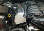 J&L 3063P-B - 11-23 Dodge Charger SRT 6.4L Hemi Passenger Side Oil Separator 3.0 - Black Anodized