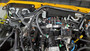 J&L 3073P-C - 2021-2022 Ford Bronco 2.7L 3.0 Oil Separator Passenger Side- Clear Anodized