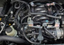 J&L 3108P-B - J&amp;L 16-24 Nissan Titan 5.6L Passenger Side Oil Separator 3.0 - Black Anodized