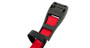 Rhino-Rack RTD45P - Rapid Tie Down Straps w/Buckle Protector - 4.5m/15ft - Pair - Red