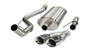 Corsa Sport 3" Side Exit Exhaust w/Polished Tips - 2009-2010 Ford F-150/F-150 Raptor (4.6L & 5.4L) - 14388
