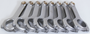 Eagle CRS6125SO3D - Dodge Stroker Hemi 6.125 Length 4340 Forged Steel Connecting Rods (Set of 8)