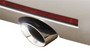 Corsa Sport Axleback Exhaust System - 2011+ Cadillac CTS-V Wagon (LSA) - 14948