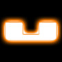 ORACLE Lighting 3140-U-005 - Lighting Universal Illuminated LED Letter Badges - Matte White Surface Finish - U