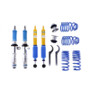 Bilstein 48-244091 - B16 (PSS10) 2015 BMW M3 / M4 Front & Rear Performance Suspension System