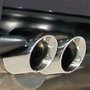 Corsa Sport Catback Exhaust w/Polished Tips - 1992-1999 BMW 325/328is/M3 E36 Coupe/Sedan - 14553