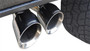 Corsa Sport Catback Exhaust w/Polished Tips - 2015+ Ford F-150 SuperCrew & SuperCab (5.0L V8) - 14837