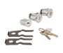 Scott Drake C5DZ-6222050-A - Door Lock Cylinder Set