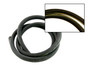 Scott Drake C5ZZ-18472-Y - Heater Hose (With Yellow Stripe)